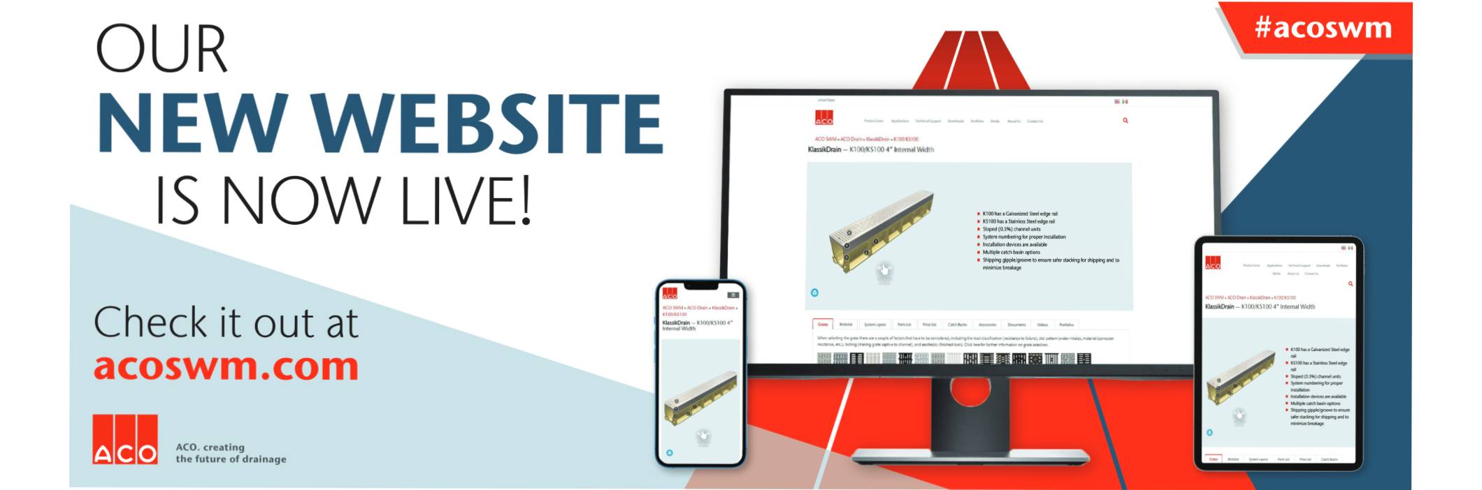 New ACOSWM Site