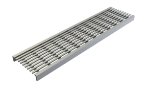 Type 437D Longitudinal Galvanized Steel