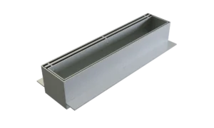 Brickslot Heel-Resistant 100 Type 483 Galvanized Steel Access Unit
