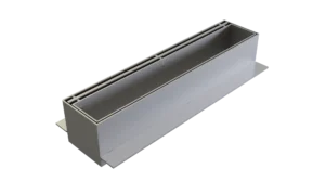 Brickslot Heel-Resistant 100 Type 485 Stainless Steel Access Unit