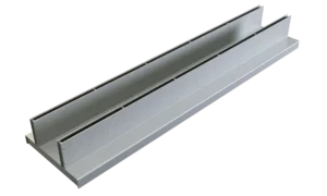 Twinslot 200 Type 641 Galvanized Steel