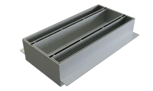 Twinslot 200 Type 682 Galvanized Steel Access Unit