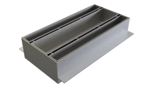 Twinslot 200 Type 684 Stainless Steel Access Unit