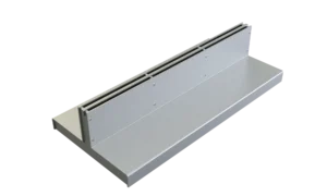 Brickslot Heel-Resistant 200 Type 672 Galvanized Steel