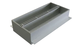 Brickslot Heel-Resistant 200 Type 683 Galvanized Steel Access Unit