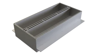 Brickslot Heel-Resistant 200 Type 685 Stainless Steel Access Unit