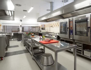 Restaurants & Grocery Stores