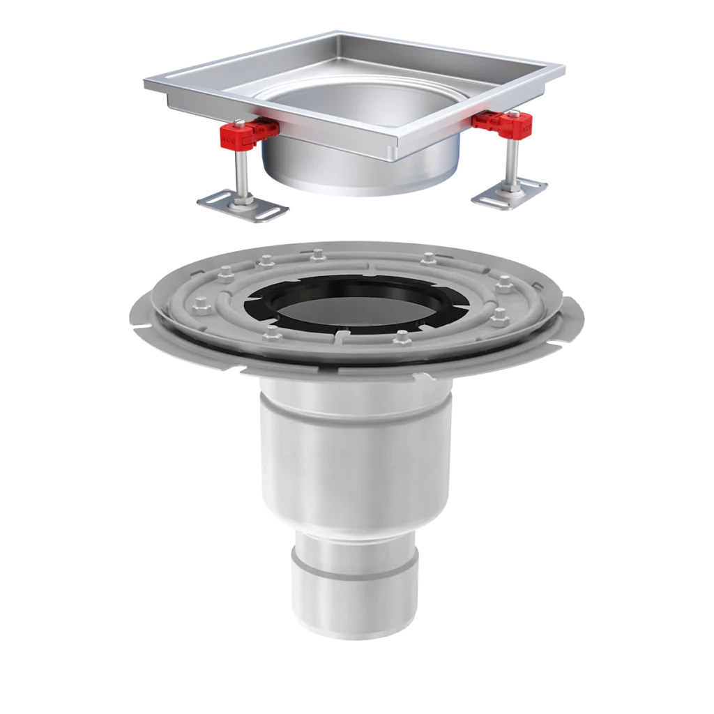 FloorDrain Square 8"