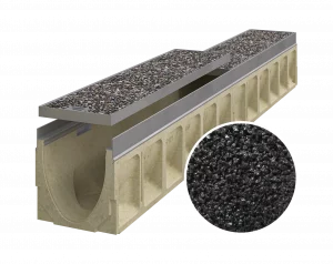 EcoPanel Black Granite Access Unit