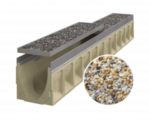 EcoPanel Sand Marble Access Unit