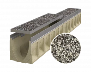 EcoPanel Sliver Marble Access Unit