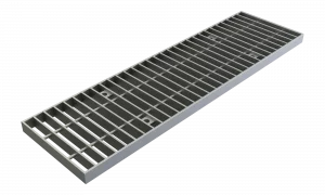 FG200 Bolted Bar Galvanized Steel