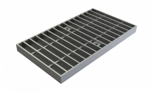 Scupper Bolted Bar Galvanized Steel