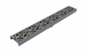 Type 201D Mosaic Plastic Gray