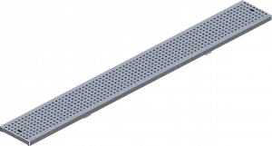 Type 412D Perforated Galvanized Steel