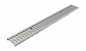 Type 420D Slotted Galvanized Steel