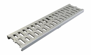 Type 421D Slotted Galvanized Steel