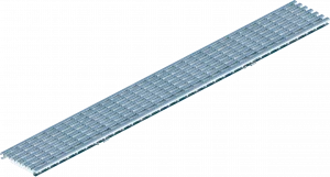 Type 437D Longitudinal Galvanized Steel