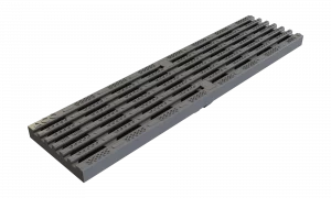 Type 495D Longitudinal Plastic Gray