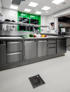 Hypermarket Globus Restaurant