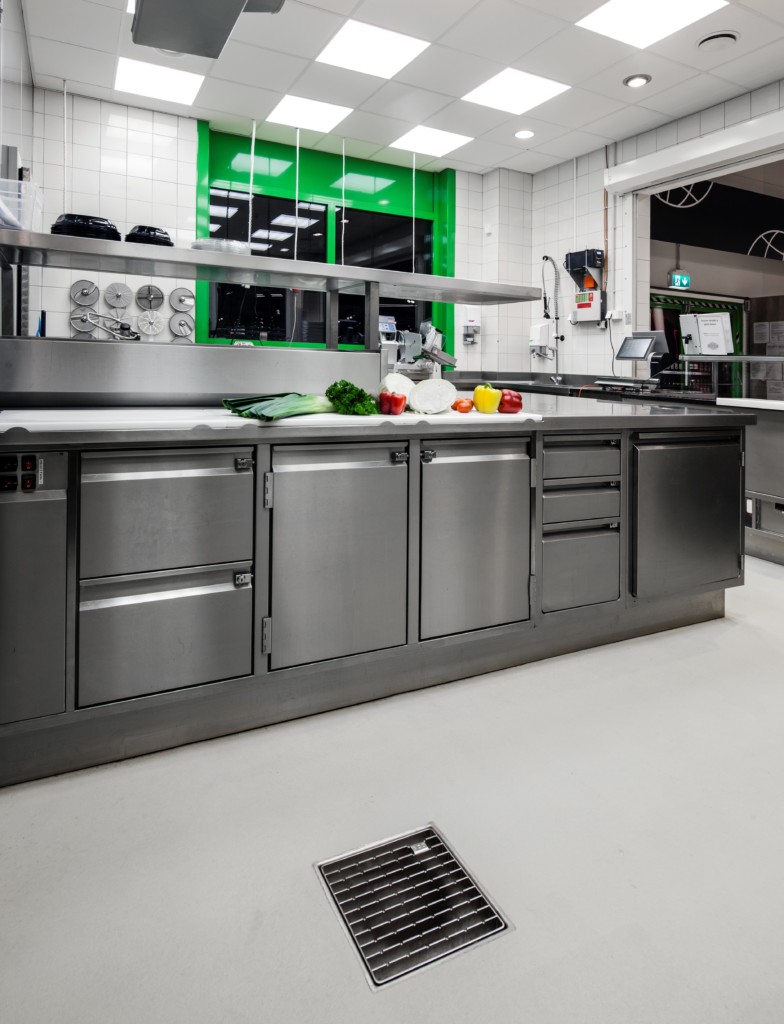 Hypermarket Globus Restaurant