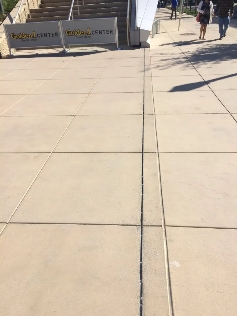 Golden 1 Center Plaza