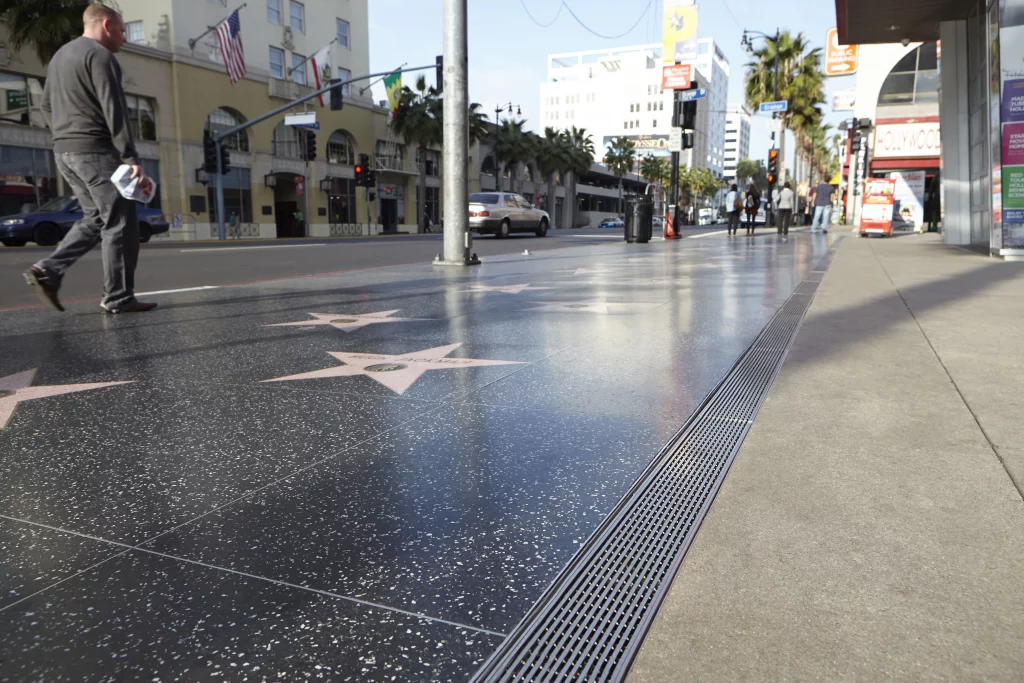 Hollywood Walk of Fame Madame Tussauds