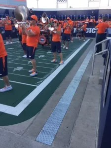 Broncos Mile High Monument