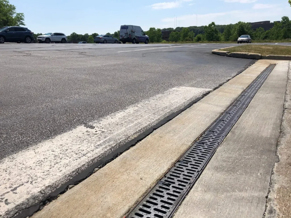 PowerDrain S100K - Independence Ohio Office Bldg Parkng Lot