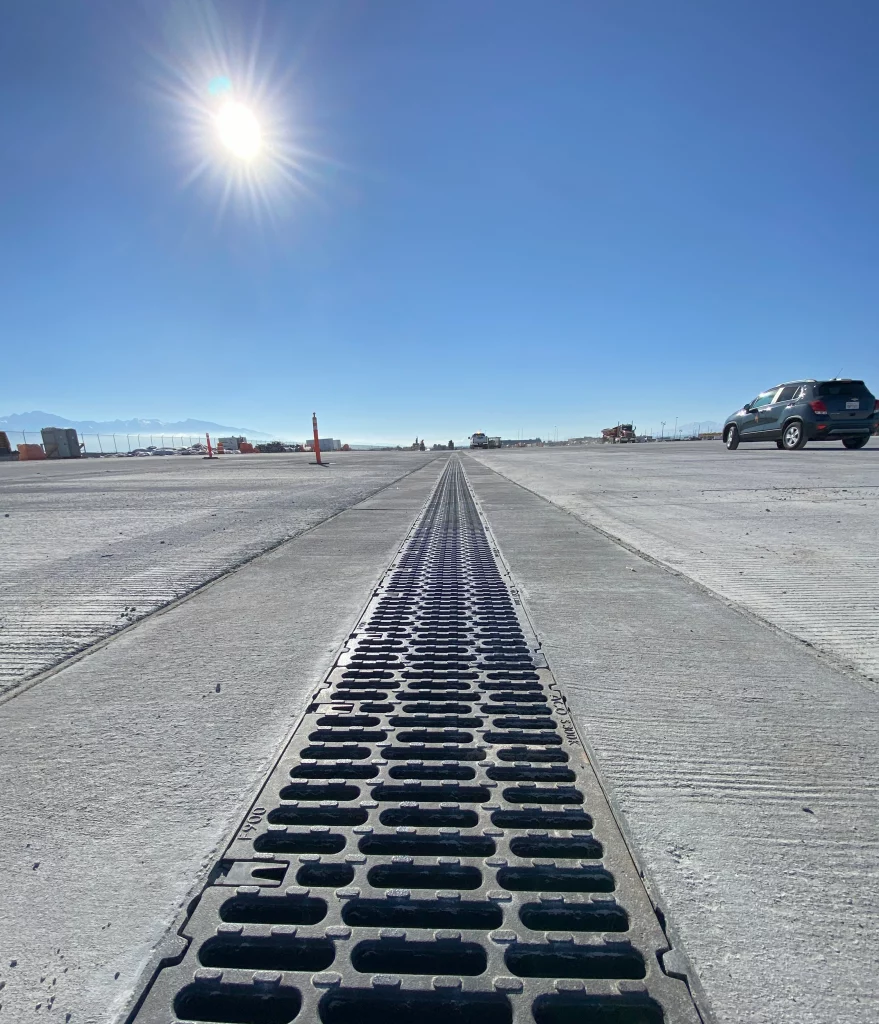 Salt Lake Airport - Deicing Pad