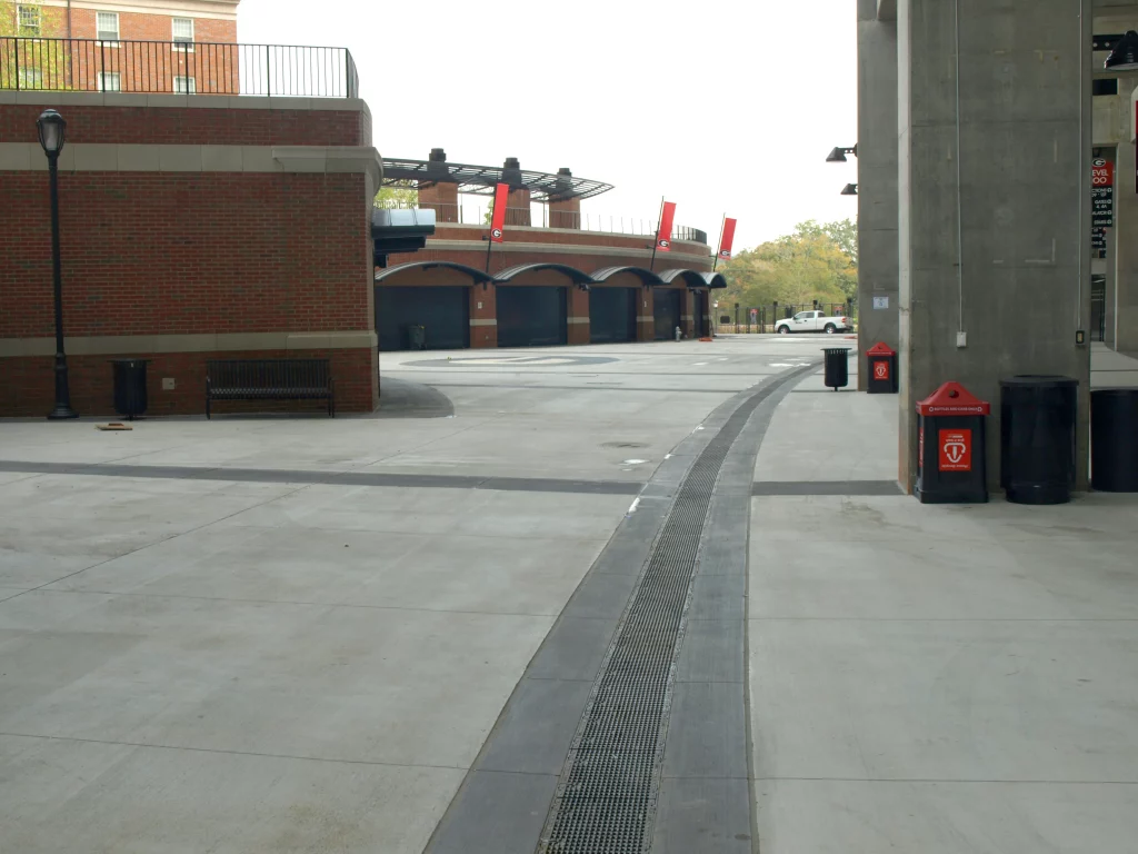 University of Georgia - Reed Plaza Sanford Stadium