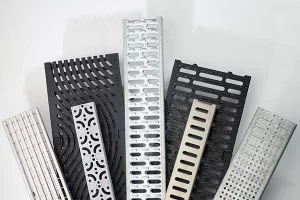 Wide Choice of Grates