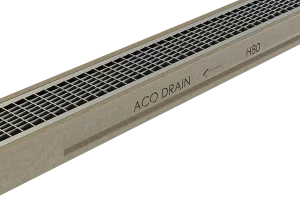 H100 Polymer Concrete Edge