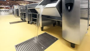 Stainless Floor Sinks