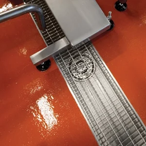 Grated Stainless Trench Drain