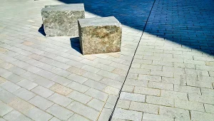 Discreet Slot Paver Drainage