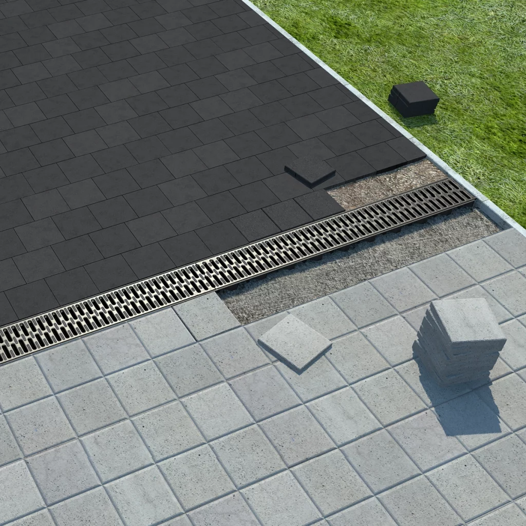 Recyclable Polypropylene Drains