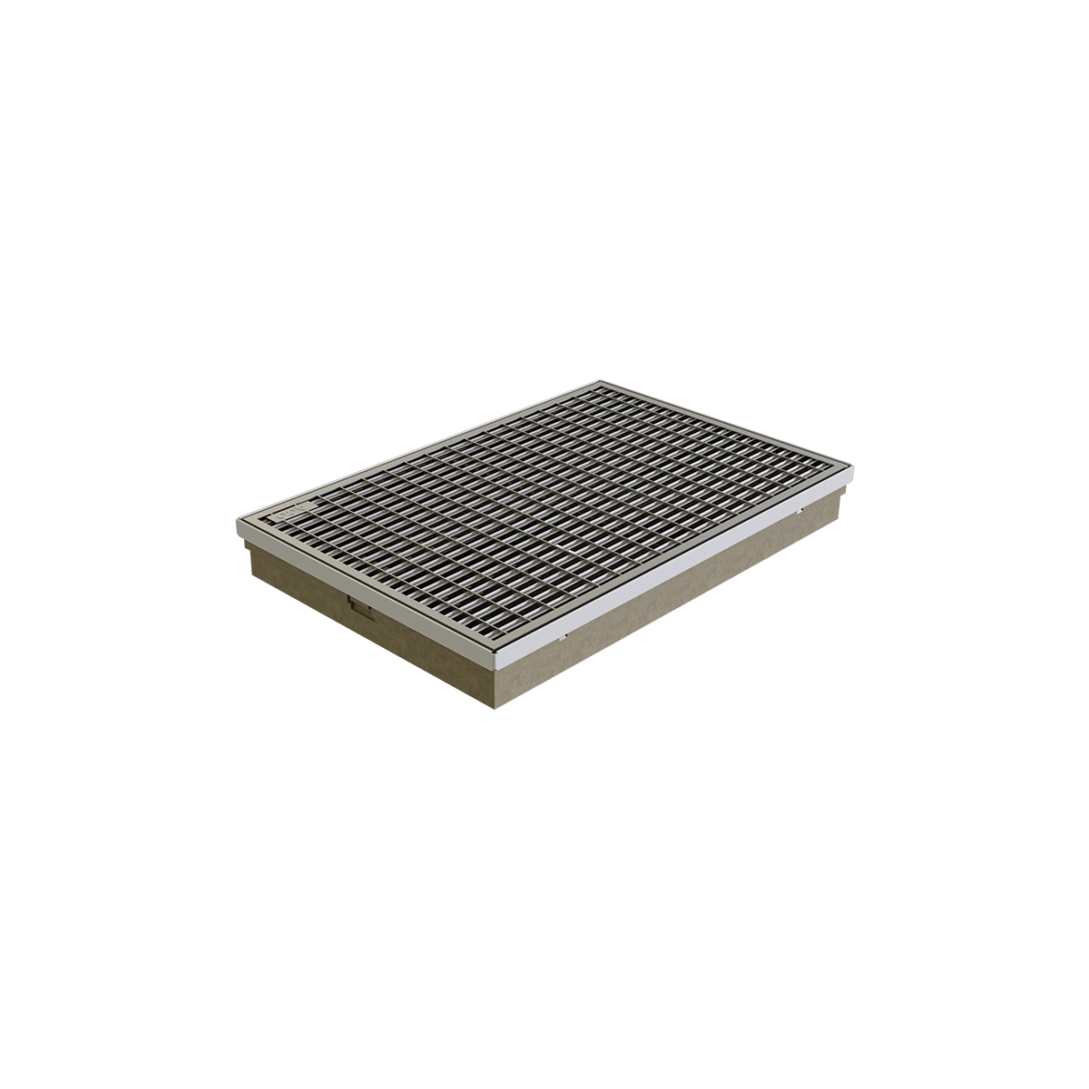 DrainMat Galvanized Mesh