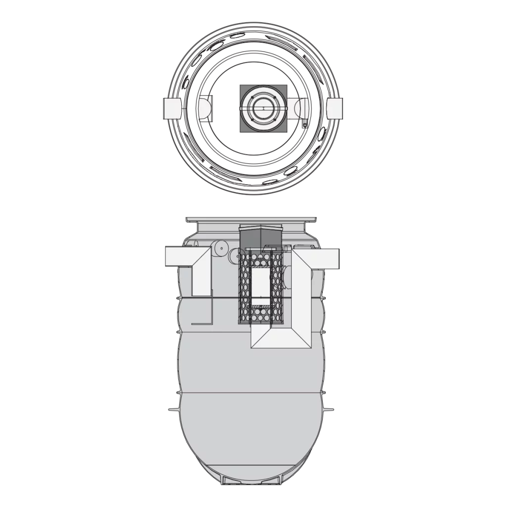 Oleopator P NS10/1080 OWS