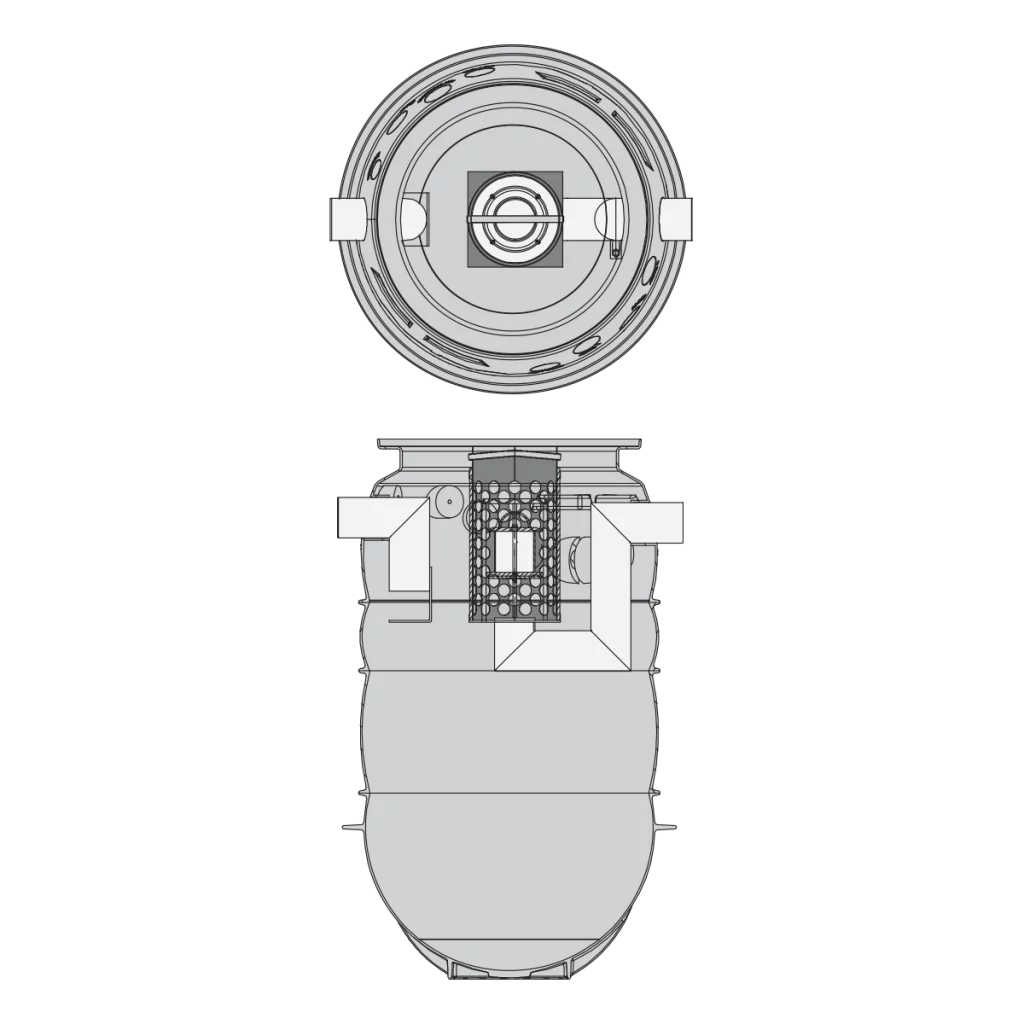 Oleopator P NS6/1210 OWS