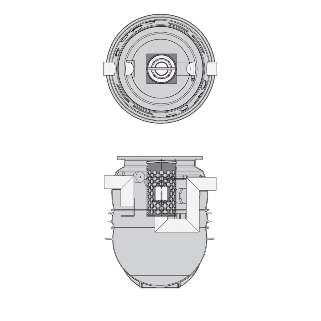 Oleopator P NS6/660 OWS