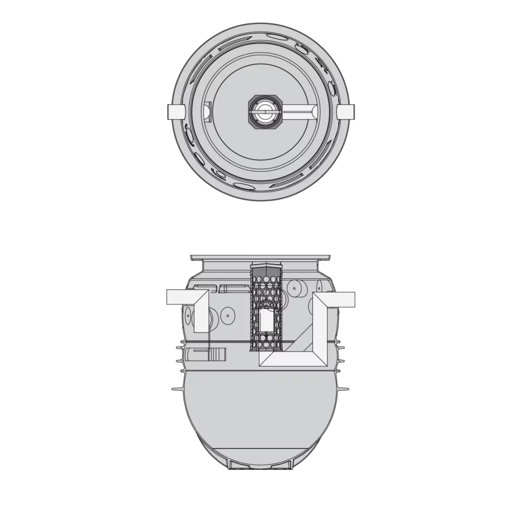 Oleopator P NS3/670 OWS