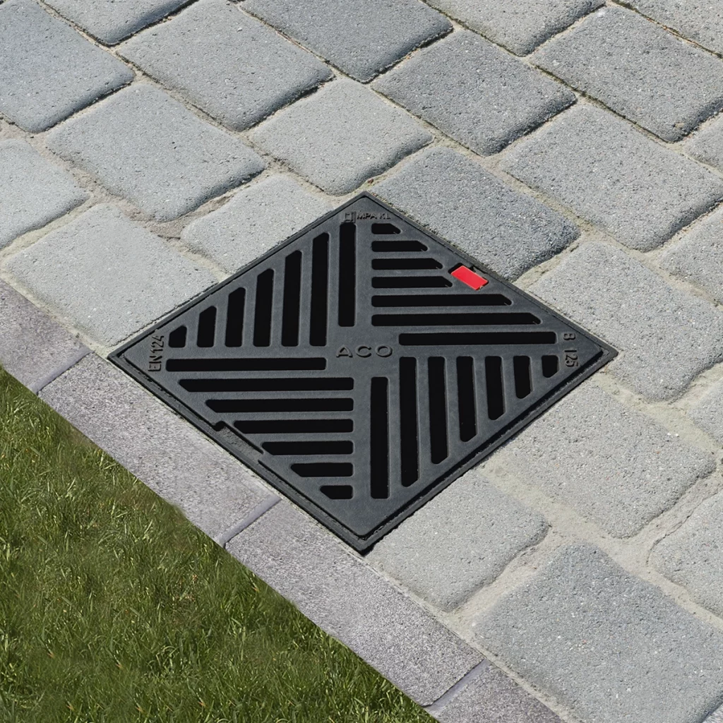 Exterior Point Drains