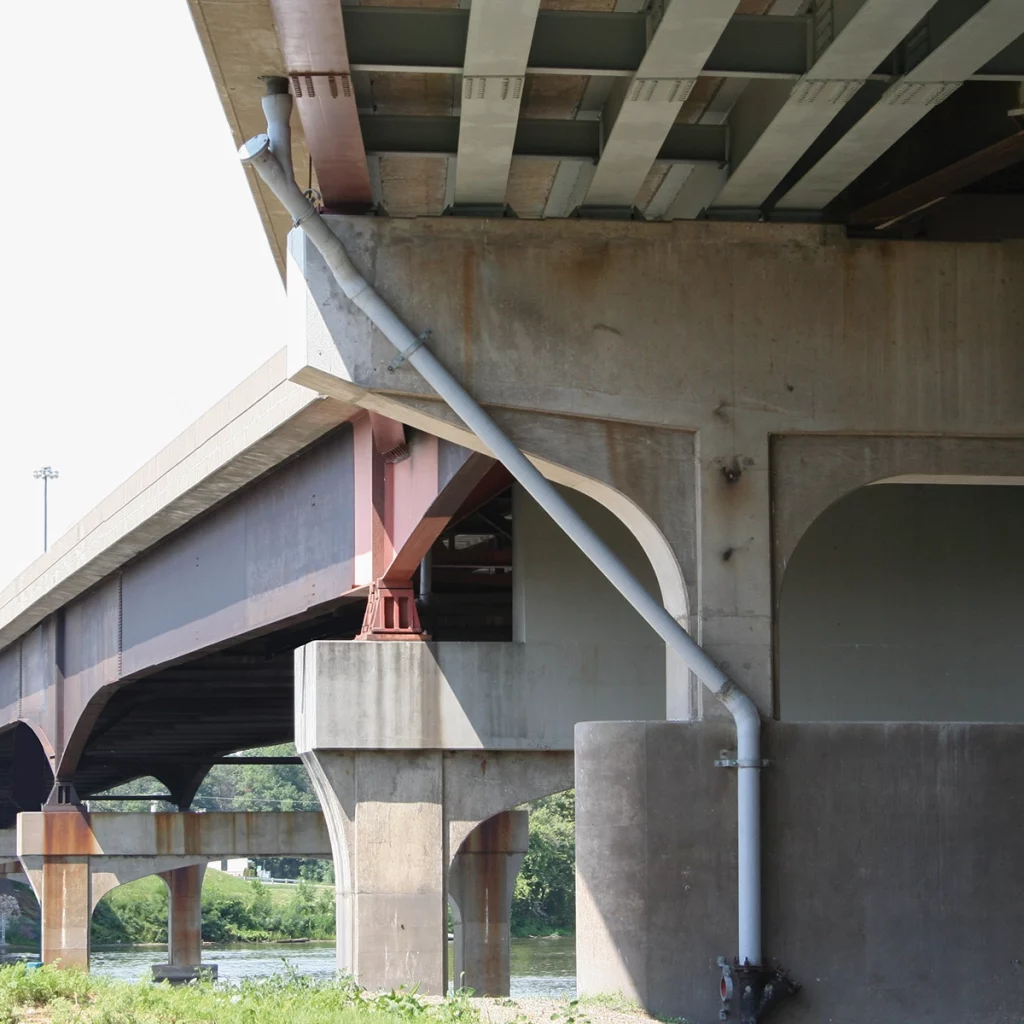 BridgeDrain 54" Scupper