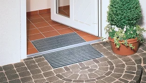 Entryway Drain Mats