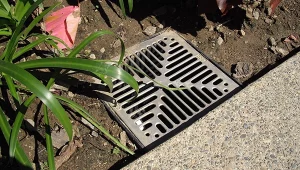 Exterior Point Drains
