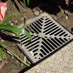 Exterior Point Drains