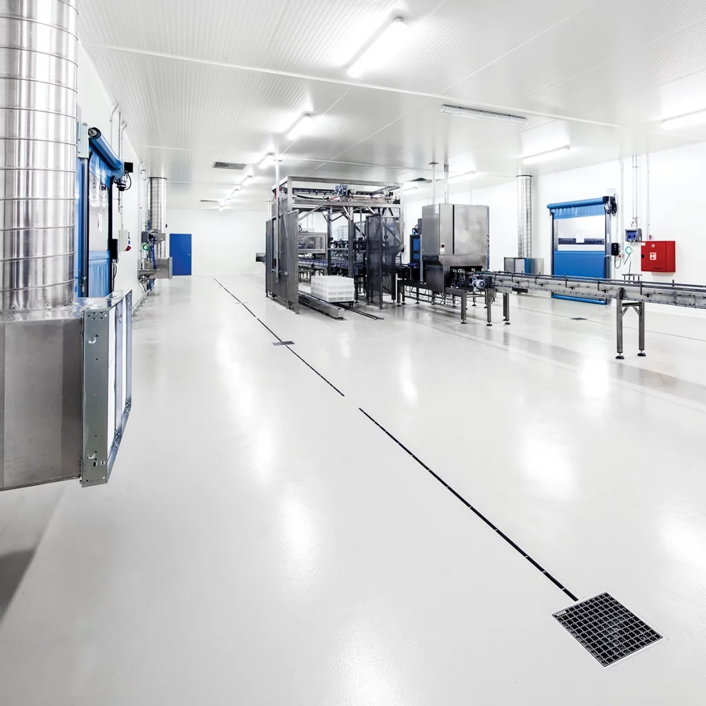 Slotted Trench Drainage