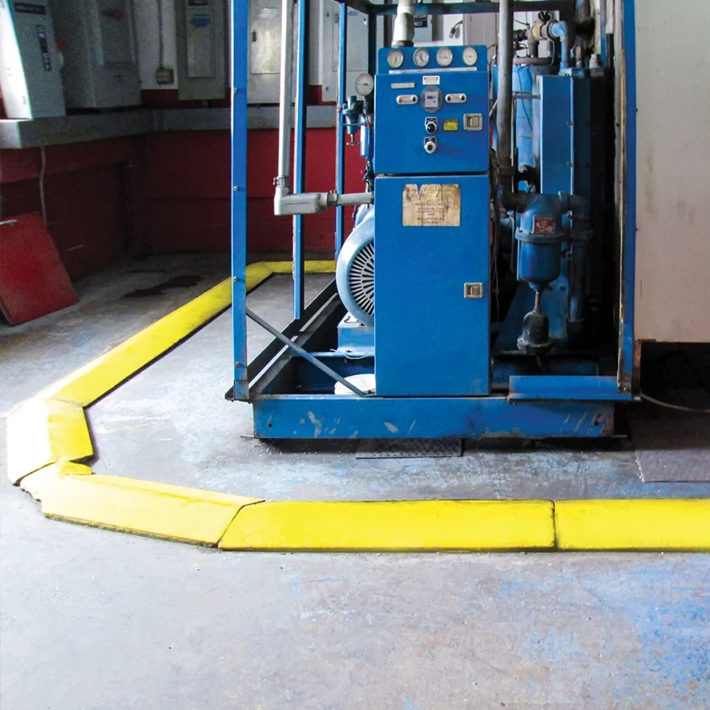 Spill Containment Curbs