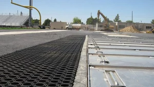 Sand Collection Basins